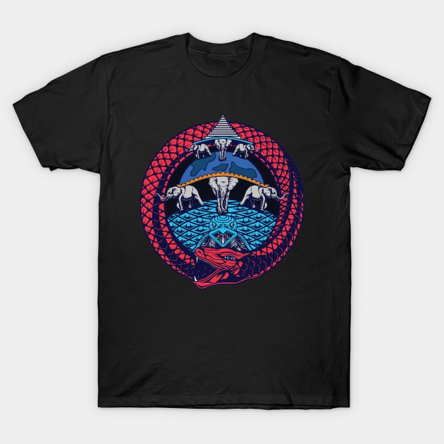 ouroborous T-Shirt by adhitama